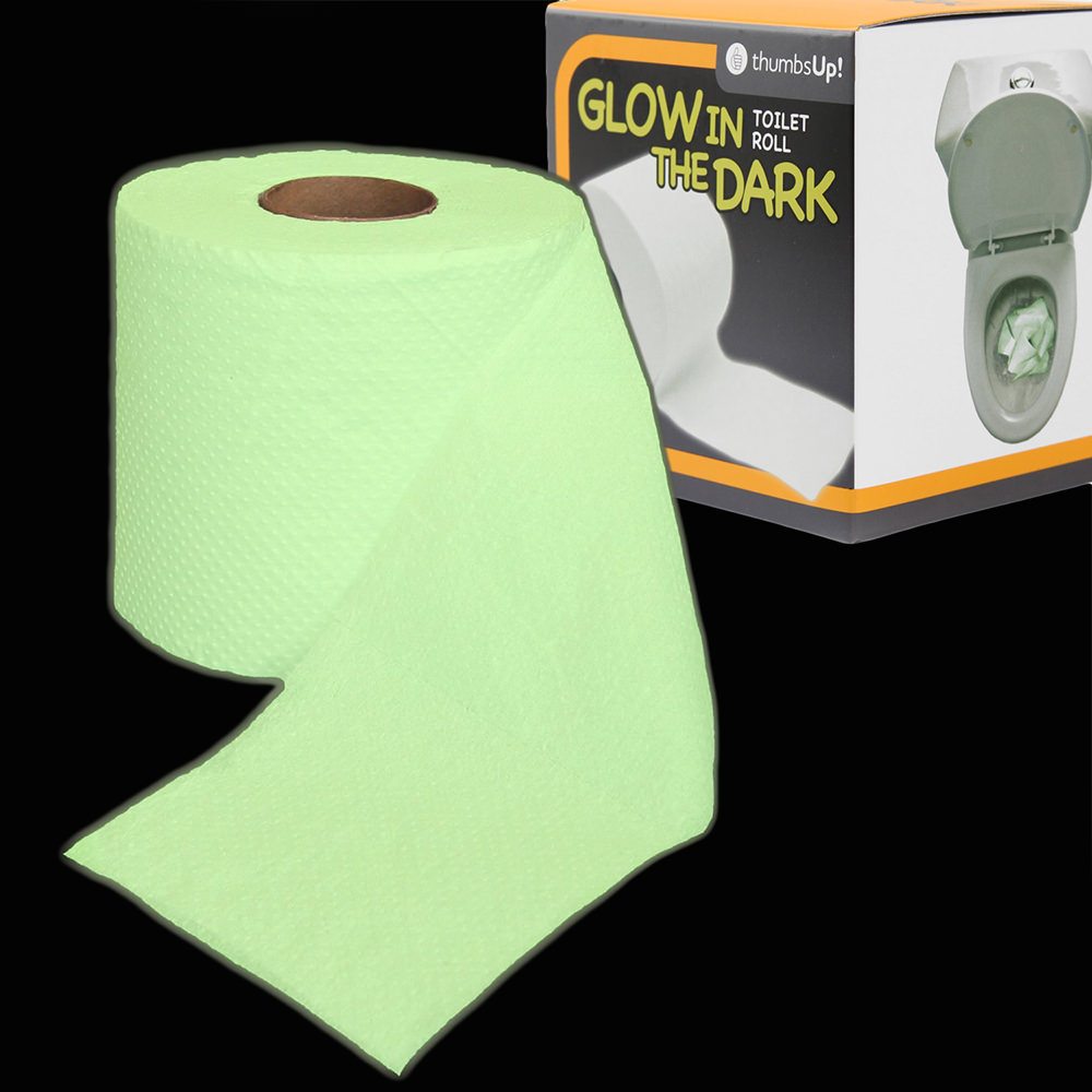 img-Glow in the Dark Toilet Roll-0